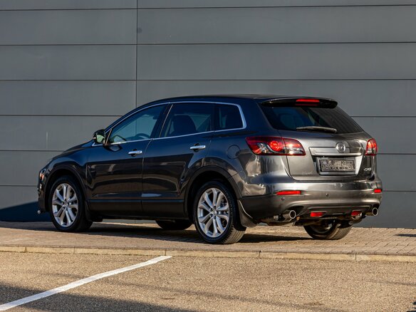 2013 Mazda CX-9 I Рестайлинг, серый, 1595000 рублей - вид 7