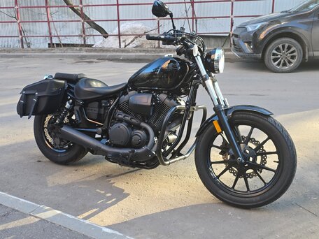 2013 Yamaha XV950 Bolt, чёрный, 650000 рублей, вид 2