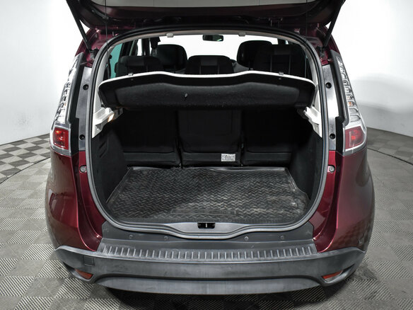 2013 Renault Scenic III Рестайлинг, красный - вид 18