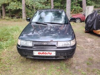 2006 Lada (ВАЗ) 2110, серебристый, 75000 рублей, вид 1