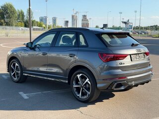 2026 Audi Q3 35 TFSI II (F3), серый, 3850000 рублей, вид 4