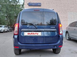 2013 Lada (ВАЗ) Largus I, синий, 500000 рублей, вид 4