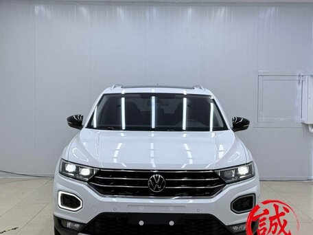2022 Volkswagen T-Roc I (China Market), белый, 1585000 рублей, вид 2