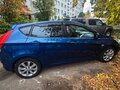 2014 Hyundai Solaris I Рестайлинг, синий - вид 5
