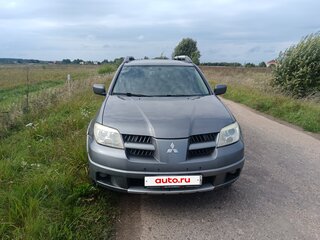 2005 Mitsubishi Outlander I, серый, 430000 рублей, вид 2