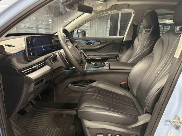 2024 Exeed LX I Рестайлинг 2, голубой, 2538000 рублей - вид 9