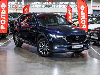 2021 Mazda CX-5 II, синий, 3050900 рублей, вид 4