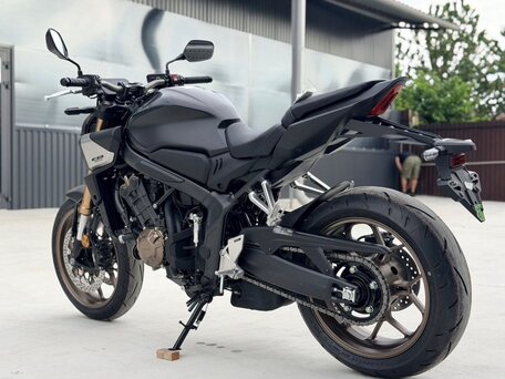 2026 Honda CB 650R, чёрный, 1280000 рублей, вид 5