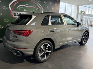 2026 Audi Q3 35 TFSI II (F3), серый, 3799000 рублей, вид 3