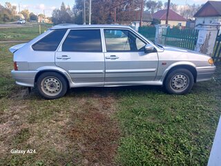 2012 Lada (ВАЗ) 2114, серебристый, 298000 рублей, вид 2
