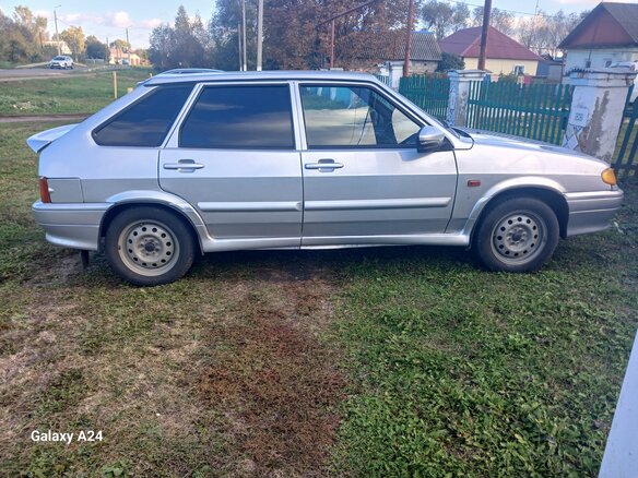 2012 Lada (ВАЗ) 2114, серебристый, 270000 рублей - вид 1