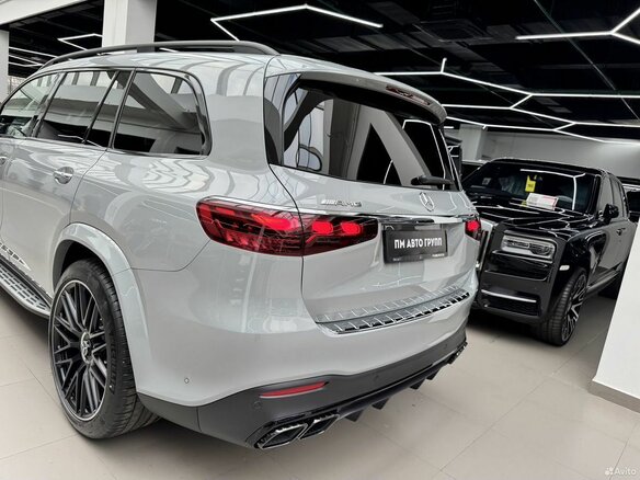 2025 Mercedes-Benz GLS AMG 63 AMG II (X167) Рестайлинг, серый, 25590000 рублей - вид 15