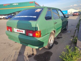 2004 Lada (ВАЗ) 2114, зелёный, 85000 рублей, вид 4