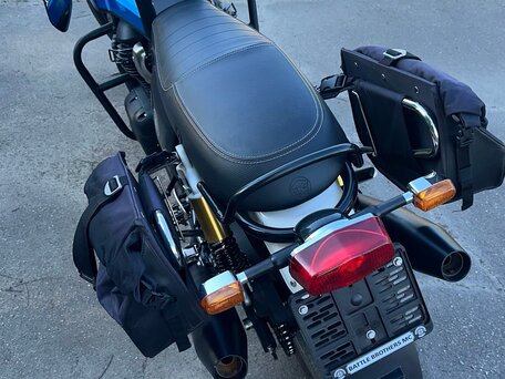 2025 Royal Enfield Continental GT, синий, 600000 рублей, вид 4