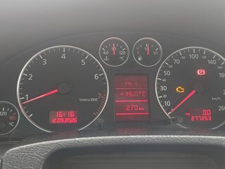 2002 Audi A6 II (C5) Рестайлинг, синий, 500000 рублей, вид 4