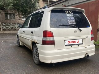 1997 Mazda Demio I (DW), белый, 165000 рублей, вид 3