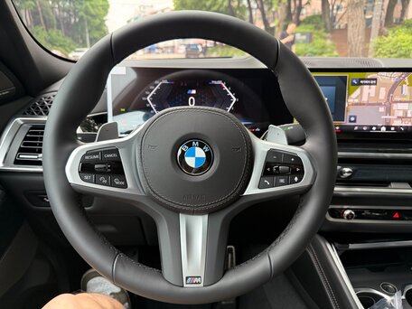 2025 BMW X6 40d III (G06) Рестайлинг, зелёный, 14200000 рублей, вид 4