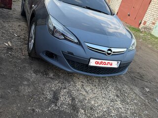 2012 Opel Astra GTC J Рестайлинг, серый, 800000 рублей, вид 1