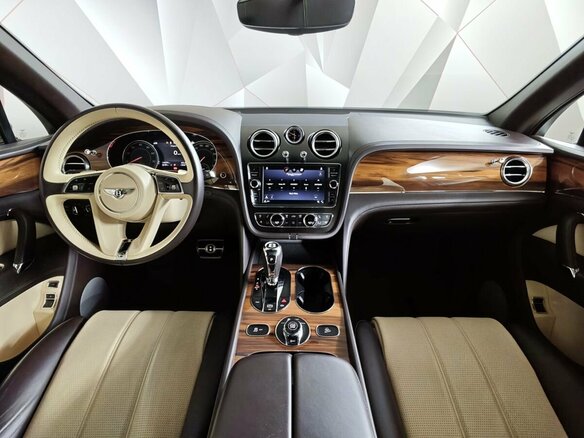 2018 Bentley Bentayga I, серый, 8119000 рублей - вид 13