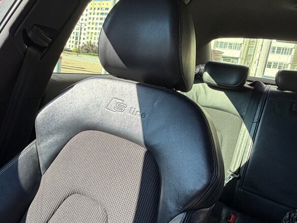 2011 Audi A4 IV (B8), серый, 1180000 рублей - вид 6