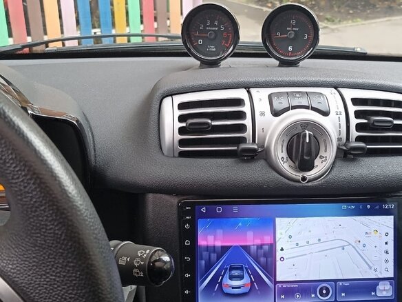 2014 Smart Fortwo Brabus II, чёрный, 1550000 рублей - вид 10