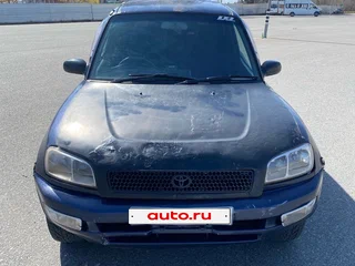 1996 Toyota RAV4 I (XA10), синий, 350000 рублей, вид 3