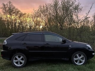 2004 Lexus RX 300 II, чёрный, 1260000 рублей, вид 3