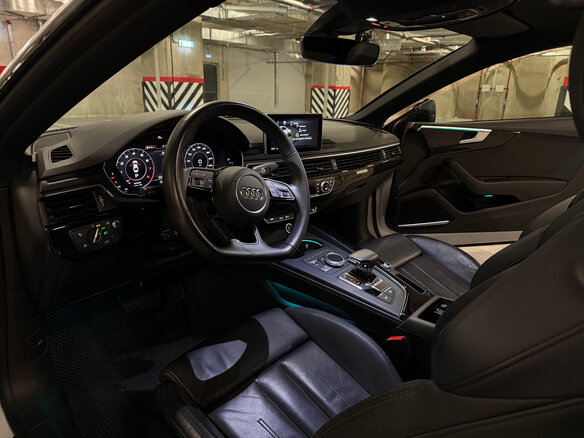 2019 Audi A5 II (F5), белый, 3600000 рублей - вид 6