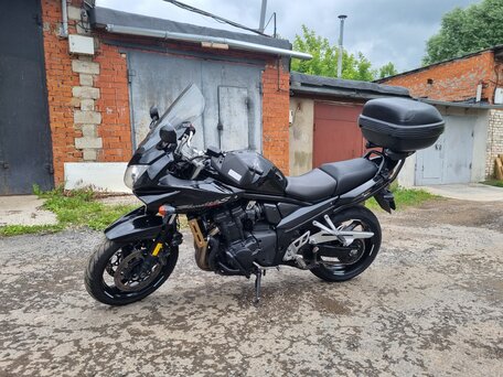 2011 Suzuki Bandit GSF 1250, чёрный, 490000 рублей, вид 2
