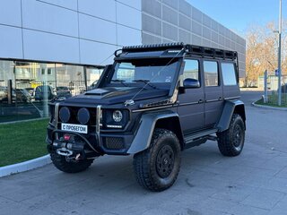 2016 Mercedes-Benz G-Класс 500 4x4 II (W463) Рестайлинг 4, синий, 23175000 рублей, вид 3