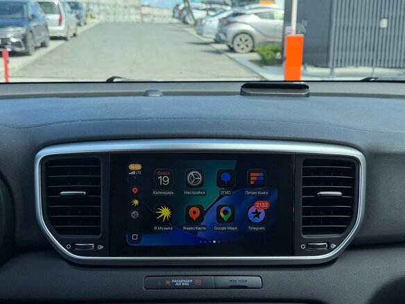 2018 Kia Sportage IV Рестайлинг, синий, 2299900 рублей - вид 16
