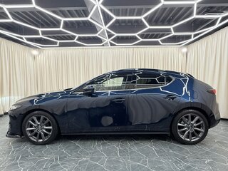 2021 Mazda 3 IV (BP), синий, 1899999 рублей, вид 3