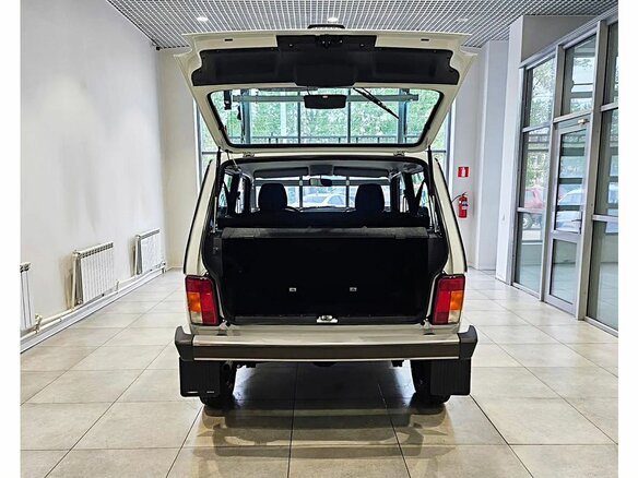 2026 Lada (ВАЗ) Niva Legend I Рестайлинг, белый, 1182100 рублей - вид 6