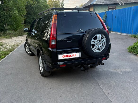 2003 Honda CR-V II, чёрный - вид 6