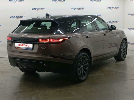 2019 Land Rover Range Rover Velar I, серый, 3378510 рублей, вид 3
