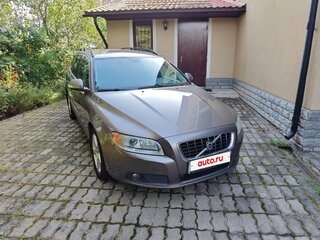 2008 Volvo V70 III, коричневый, 1100000 рублей, вид 1