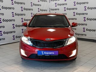 2011 Kia Rio 4-speed III, красный, 969000 рублей, вид 2
