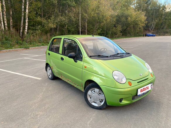 2006 Daewoo Matiz I Рестайлинг, зелёный, 199999 рублей - вид 6