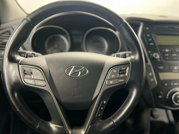 2013 Hyundai Santa Fe III, серебристый, 1450000 рублей - вид 16