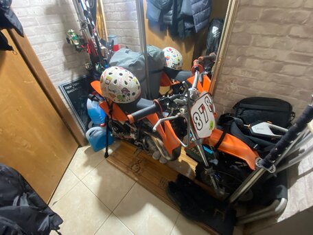 2008 KTM 50 SX, оранжевый, 99999 рублей, вид 1