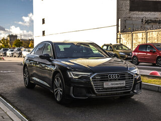 2019 Audi A6 45 TFSI V (C8), чёрный, 3899000 рублей, вид 5