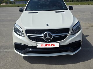 2017 Mercedes-Benz GLE Coupe AMG 63 AMG S I (C292), белый, 5200000 рублей, вид 2