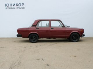 2012 Lada (ВАЗ) 2107, красный, 265000 рублей, вид 4