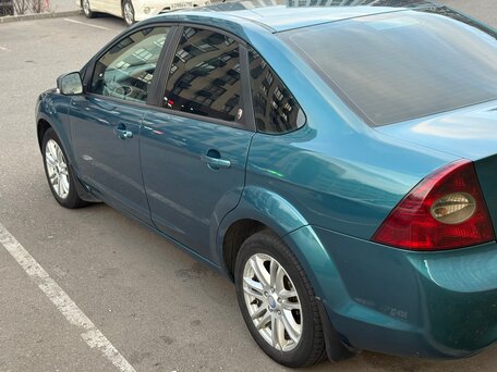 2008 Ford Focus II Рестайлинг, зелёный, 499999 рублей, вид 3