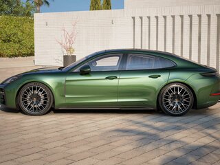 2026 Porsche Panamera 4 III, зелёный, 24047000 рублей, вид 2