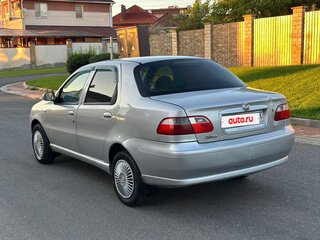 2010 Fiat Albea I Рестайлинг, серый, 275000 рублей, вид 4