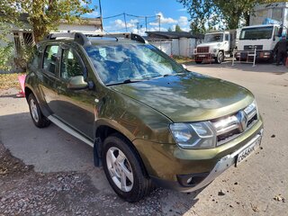 2015 Renault Duster I Рестайлинг, зелёный, 945000 рублей, вид 1