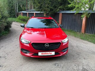 2019 Opel Insignia II, красный, 2450000 рублей, вид 1