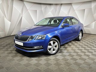 2020 Skoda Octavia III (A7) Рестайлинг, синий, 1699000 рублей, вид 1