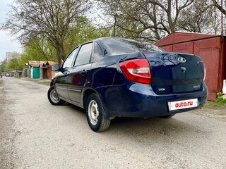 2013 Lada (ВАЗ) Granta I, синий, 400000 рублей, вид 4